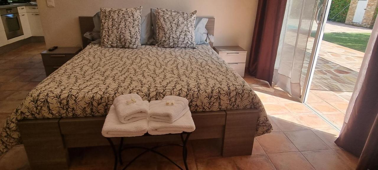 Studio Independant A La Villa Garlaban 3 Etoiles Gémenos Zewnętrze zdjęcie