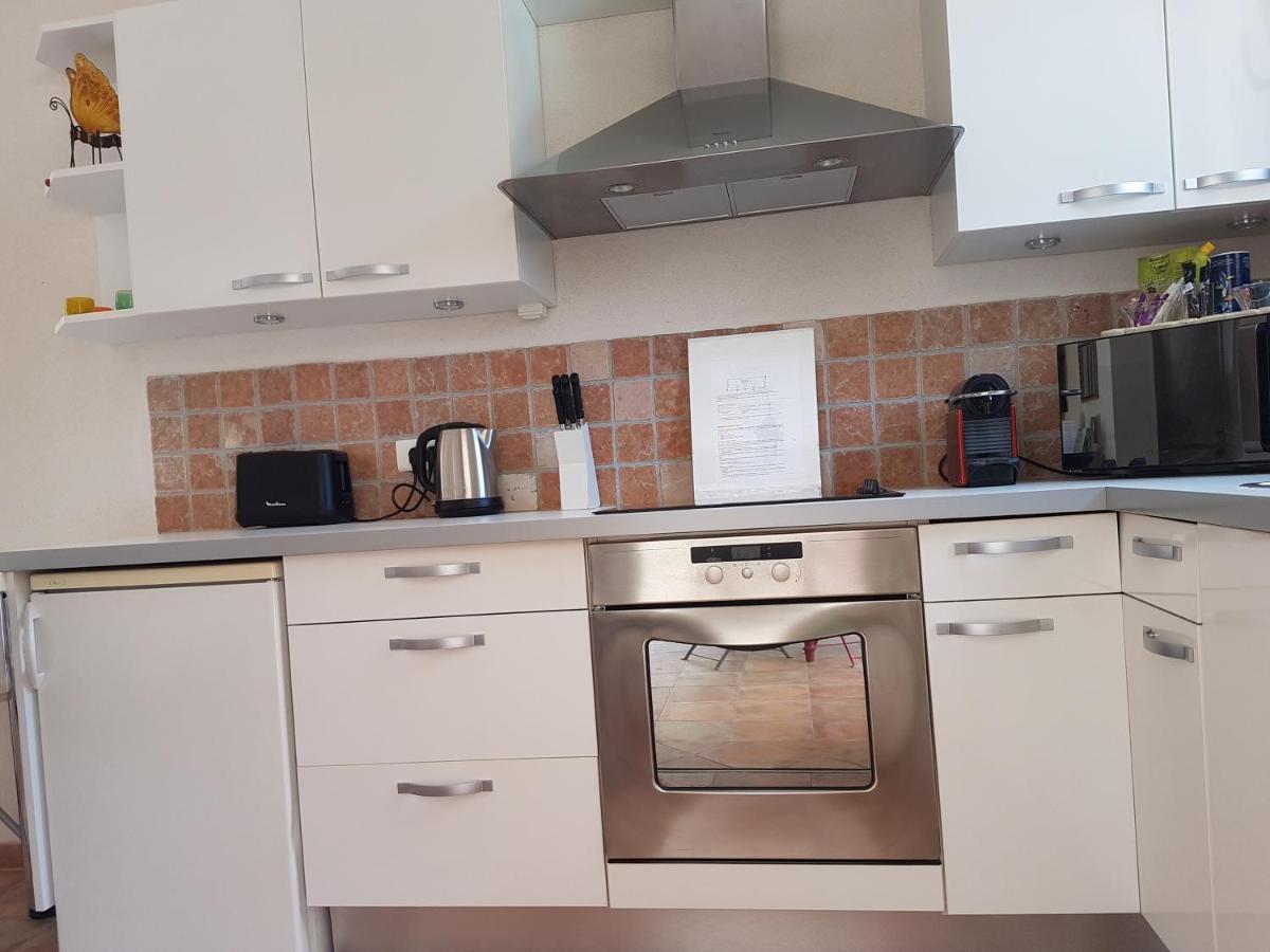 Studio Independant A La Villa Garlaban 3 Etoiles Gémenos Zewnętrze zdjęcie