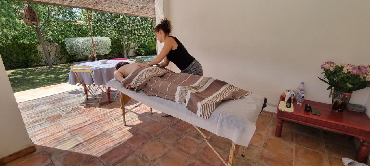 Studio Independant A La Villa Garlaban 3 Etoiles Gémenos Zewnętrze zdjęcie