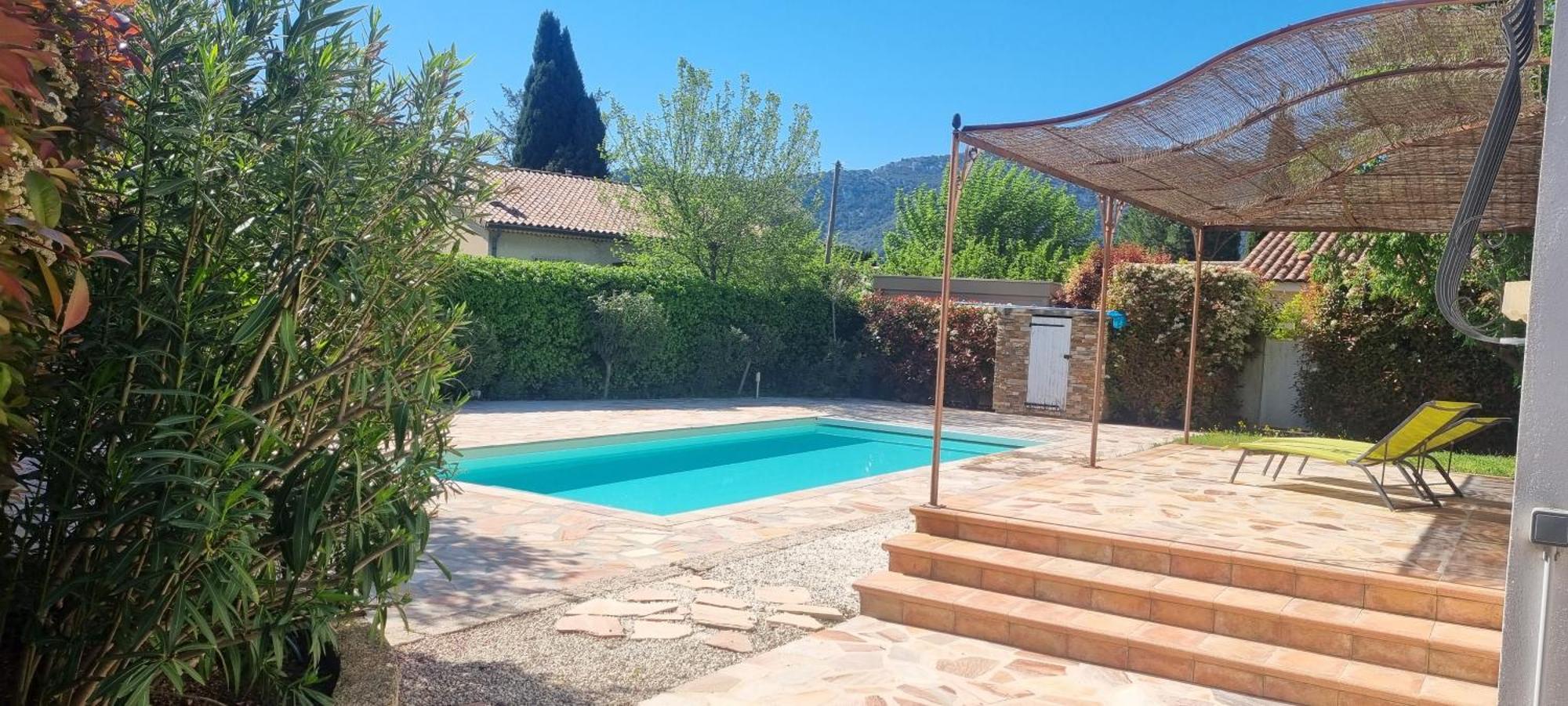 Studio Independant A La Villa Garlaban 3 Etoiles Gémenos Zewnętrze zdjęcie