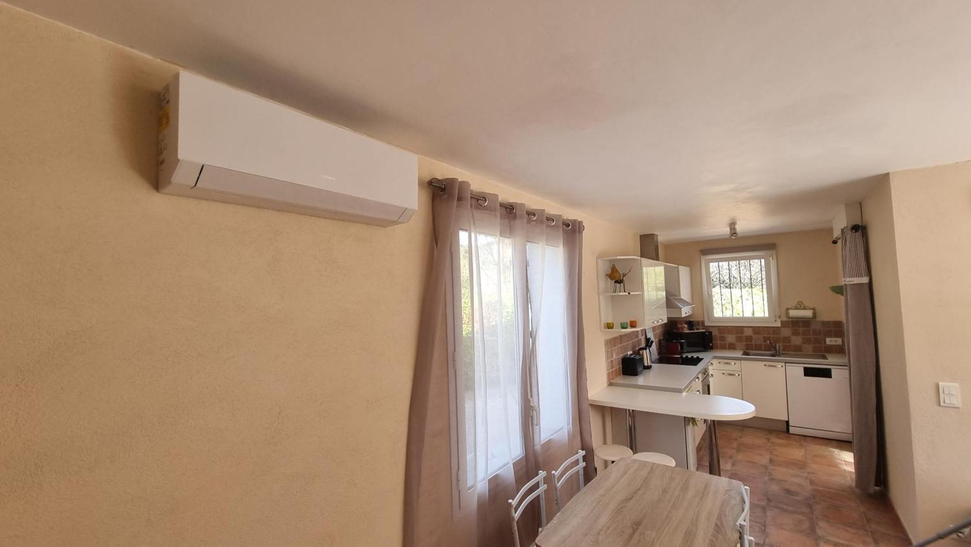 Studio Independant A La Villa Garlaban 3 Etoiles Gémenos Zewnętrze zdjęcie